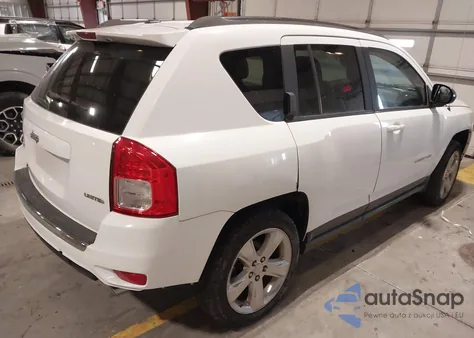 2012 Jeep Compass Limited z USA, uszkodzony, nr VIN 1C4NJDCB0CD659328